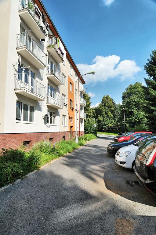 Avax Apartment Liberec Kültér fotó