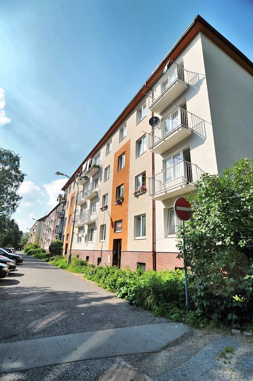 Avax Apartment Liberec Kültér fotó